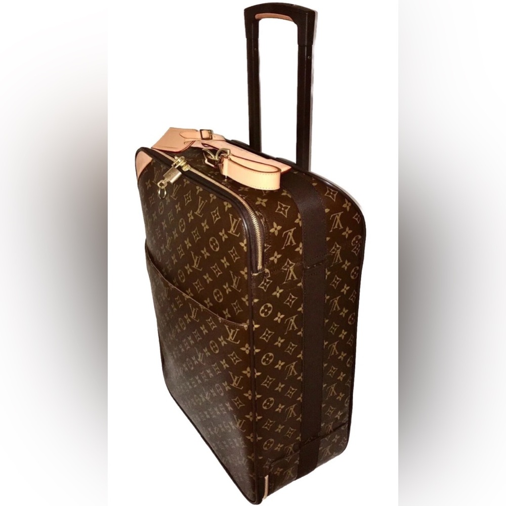 Louis Vuitton Pegase Monogram Carryon Rolling Suitcase Travel Bag 🛍️ - Picture 6 of 13